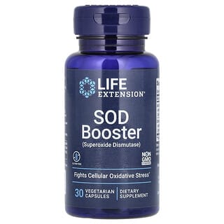 Life Extension, Booster de SOD, 30 capsules végétariennes
