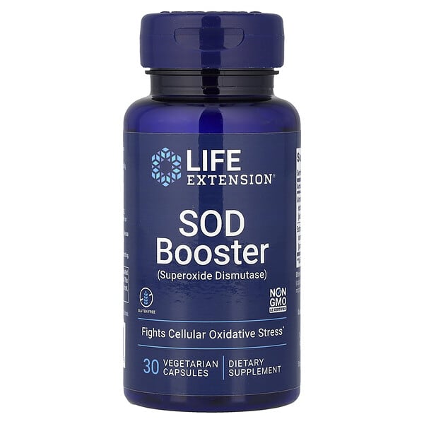 Life Extension, SOD 부스터, 베지 캡슐 30정