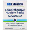 Comprehensive Nutrient Packs Advanced, 30 packets