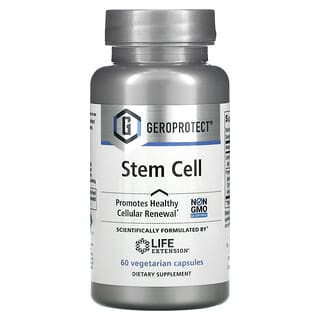 Life Extension, Geroprotect, Stem Cell, добавка для поддержания здоровья стволовых клеток, 60 вегетарианских капсул