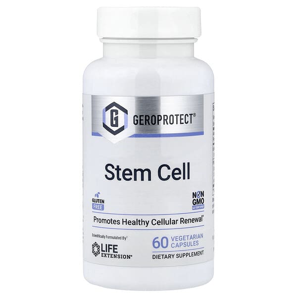 Life Extension Geroprotect®, Stem Cell, 60 Vegetarian Capsules