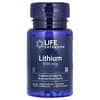 Life Extension, Lithium, 1.000 mcg, 100 pflanzliche Kapseln