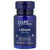 Life Extension, Lithium, 1.000 mcg, 100 pflanzliche Kapseln
