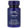 Life Extension, Lithium, 1,000 mcg, 100 Vegetarian Capsules