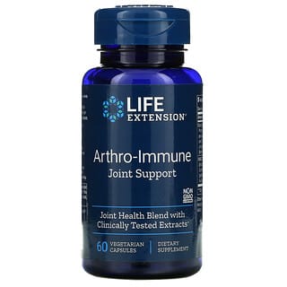 Life Extension, Soutien articulaire arthro-immunitaire, 60 capsules végétariennes