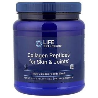 Life Extension, Collagen Peptides For Skin & Joints, 12 oz (343 g)