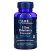 5 Day Elderberry Immune, Berry , 40 Vegetarian Chewable Tablets