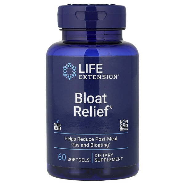 Life Extension, 블로트 릴리프, 소프트젤 60정