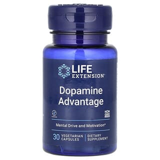 Life Extension, Dopamine Advantage, 30 Cápsulas Vegetarianas