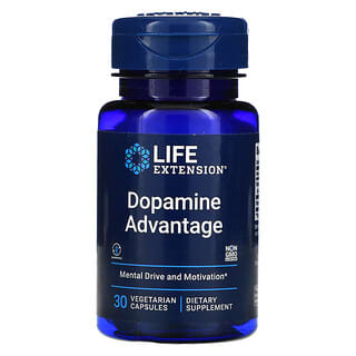 Life Extension, Ventaja de la dopamina, 30 cápsulas vegetales