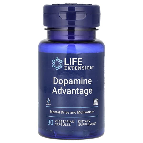 Dopamine Advantage, 30 Vegetarian Capsules