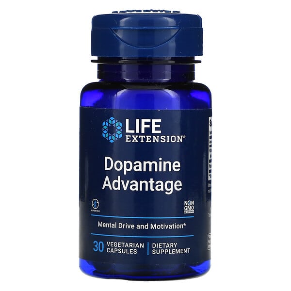 Life Extension, Ventaja de la dopamina, 30 cápsulas vegetales