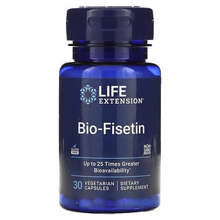 Life Extension, Bio- Fisetin, 30 Vegetarian Capsules