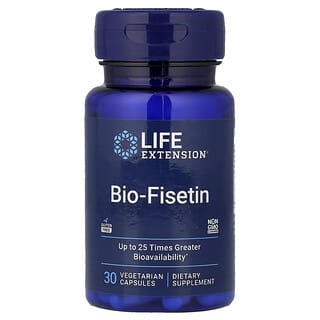 Life Extension, Bio-Fisetin, 30 vegetarische capsules