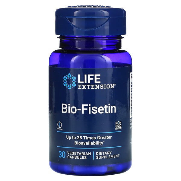 Life Extension, Bio- Fisetin, 30 Vegetarian Capsules