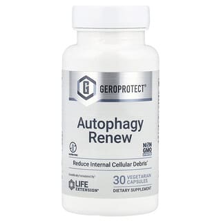 Life Extension, GeroProtect, Autophagy Renew, 30 kapsułek roślinnych