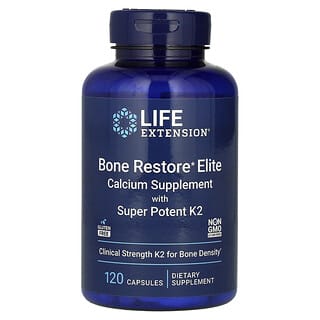 Life Extension, Bone Restore Elite, восстановление костей, 120 капсул