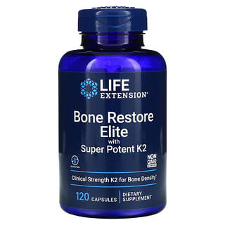 Life Extension, Bone Restore Elite，含超優效 K2，120 粒膠囊