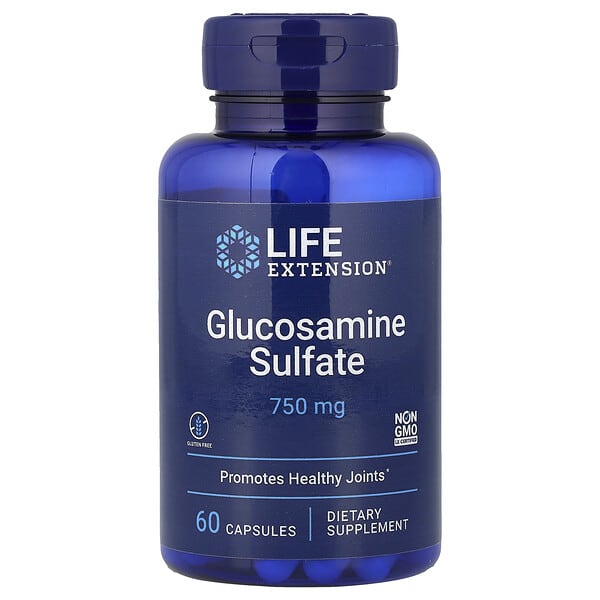 Glucosamine Sulfate, 60 Capsules