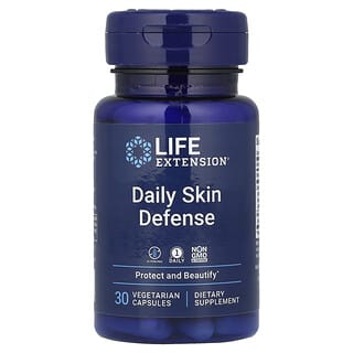 لايف إكستانشن‏, Daily Skin Defense‏، 30 كبسولة نباتية