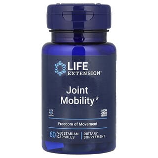 Life Extension, Mobilité des articulations, 60 capsules végétariennes