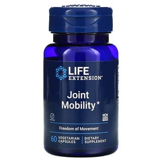 Life Extension, Joint Mobility、ベジカプセル60粒