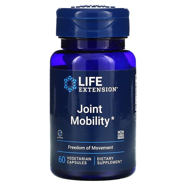 Life Extension, Joint Mobility, 60 Vegetarian Capsules