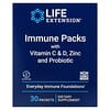 Immune Packs With Vitamin C & D, Zinc And Probiotic, 30 Packets