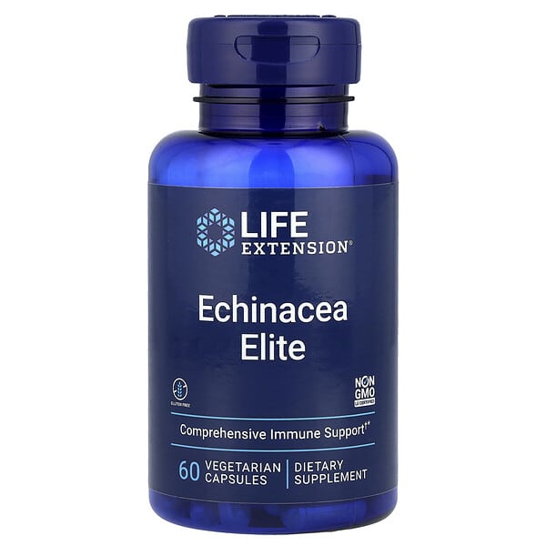 Echinacea Elite, 60 Vegetarian Capsules