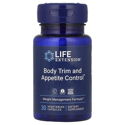 LifeExtension,добавкадлякоррекциивесаиконтроляаппетита,30вегетарианскихкапсул