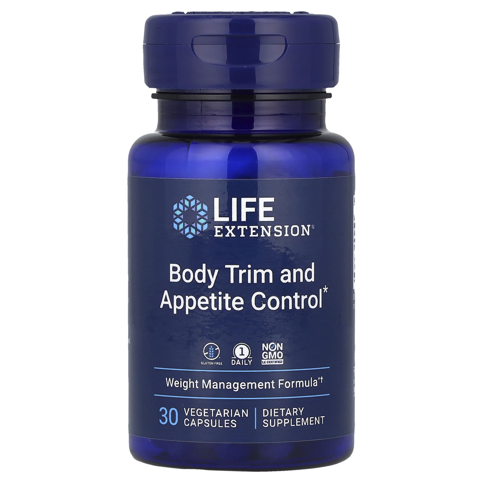 Life Extension, Body Trim and Appetite Control, 30 Vegetarian Capsules