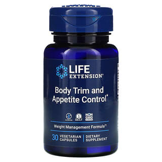 Life Extension, Body Trim and Appetite Control, 30 Vegetarian Capsules