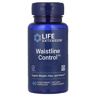 Life Extension, Waistline Control™ 腰圍控制，60 粒素食膠囊