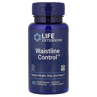 Life Extension, Waistline Control™, 60 kasviskapselia