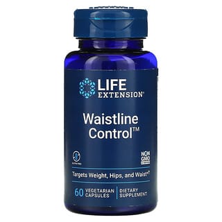 Life Extension, Waistline Control, 60 Vegetarian Capsules