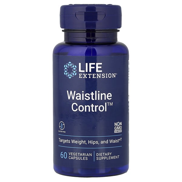 Life Extension, Waistline Control™, 베지 캡슐 60정