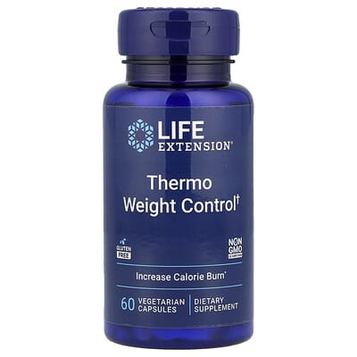 Life Extension, Thermogenic Weight Control, 60 Vegetarian Capsules