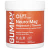 Neuro-Mag，L-蘇氨酸鎂軟糖，橙味，60 粒