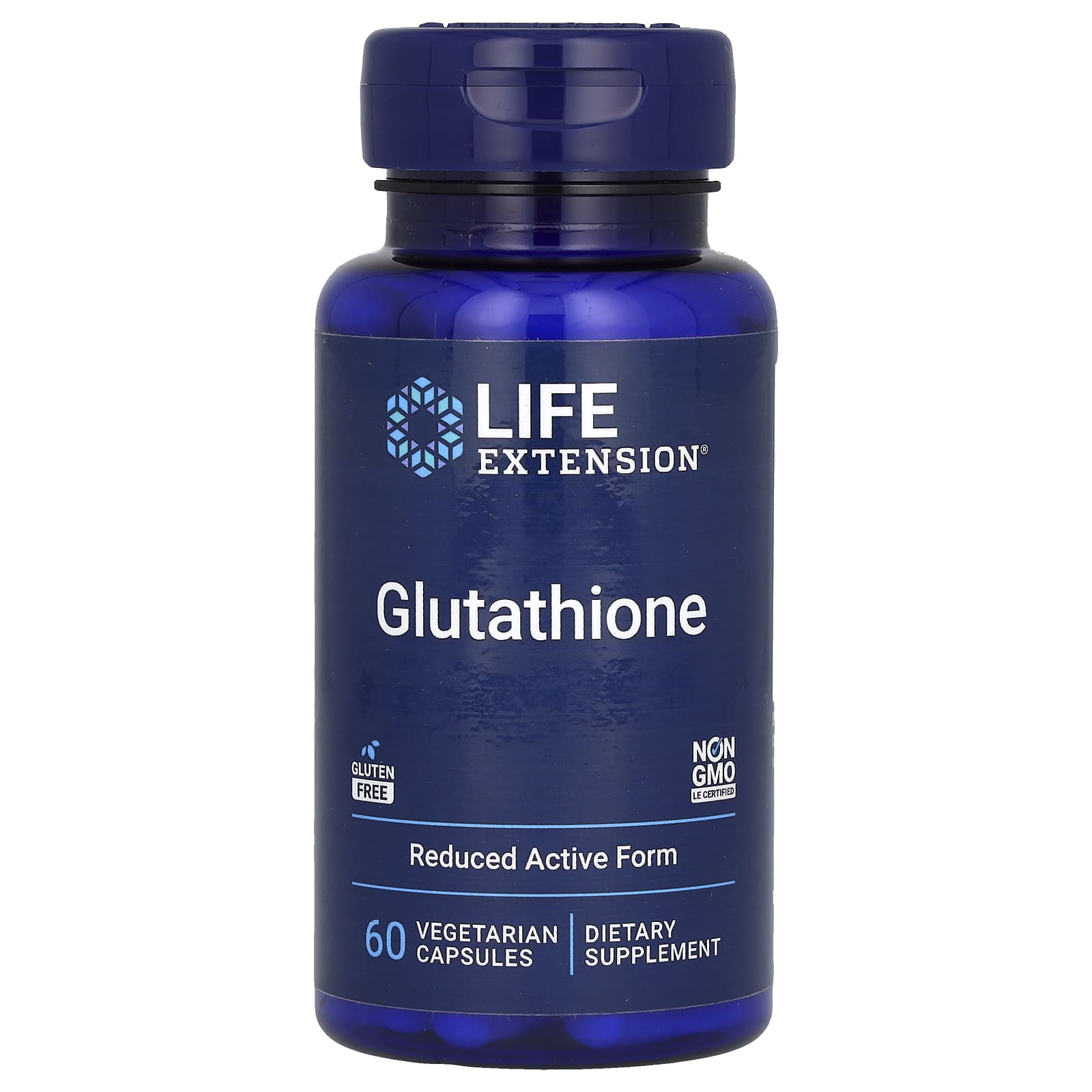 Glutathione, Glutathion, 60 pflanzliche Kapseln