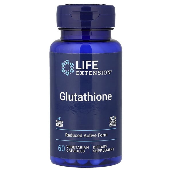 Life Extension, 글루타치온, 베지 캡슐 60정