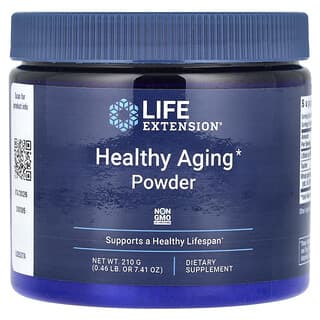 Life Extension, Envejecimiento saludable en polvo, 210 g (7,41 oz)