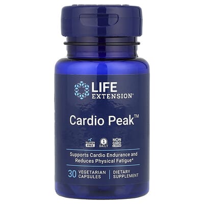 Life Extension, Cardio Peak™, 30 Vegetarian Capsules