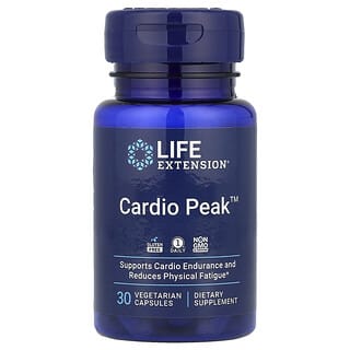 Life Extension, Cardio Peak™, 400 mg, 30 capsules végétariennes