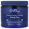 Life Extension, Creatina e Acetilcarnitina, Energy Plus, 233 g (0,51 lb)
