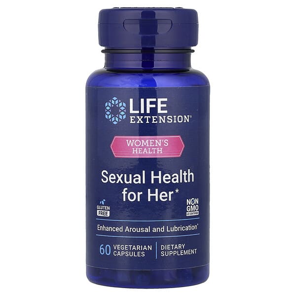 Women's Health, Sexual Health for Her, 60 Vegetarian Capsules
