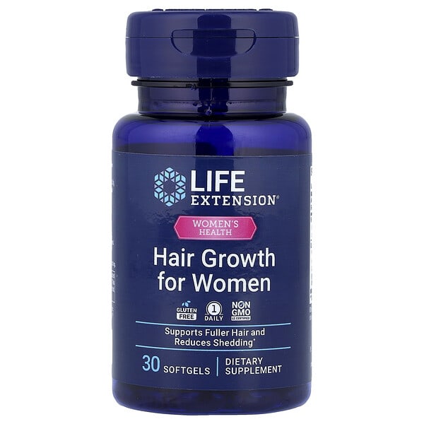 Women's Health, Hair Growth for Women, 30 Softgels