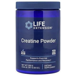 Life Extension, Creatine Powder, 0.66 lb (300 g)