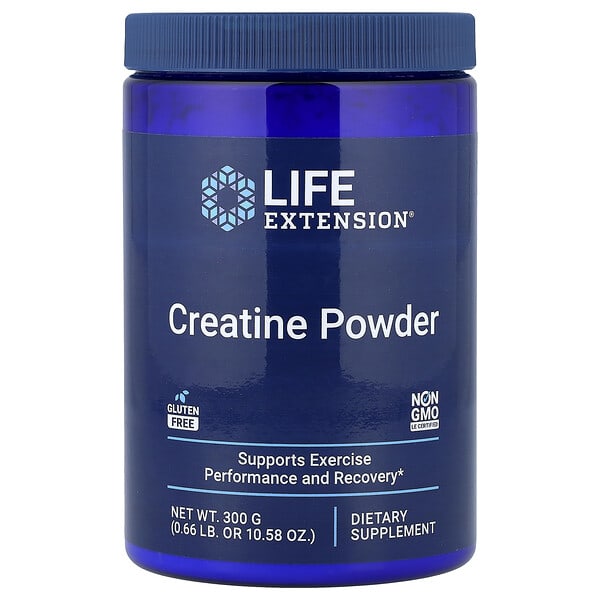 Creatine Powder, 0.66 lb (300 g)