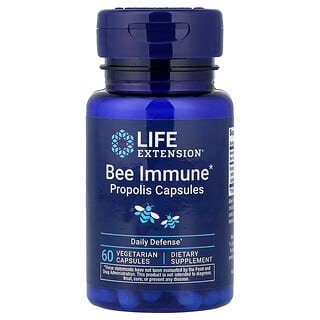 Life Extension, Bee Immune, 60 Vegetarian Capsules (200 mg per Capsule)