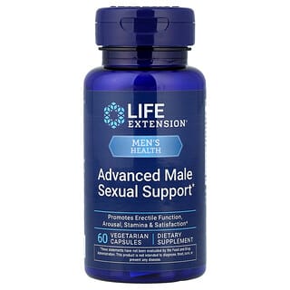 لايف إكستانشن‏, Men's Health، دعم الحالة الجنسية المتقدمة للذكور، ، 60 كبسولة نباتية